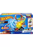 Oferta de Hot Wheels Action Colisión De 4 Loopings Mattel HXR70 por 45,35€ en Juguetilandia