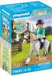 Oferta de Playmobil Horses Of Waterfall Jinete de Torneo 71641 por 8,99€ en Juguetilandia