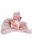 Oferta de Muñeca Bebé Sweet Reborn Luca de 42 con Mantita de Flores Antonio Juan 80325 por 98,09€ en Juguetilandia