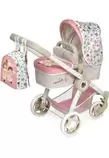 Oferta de Carro de Muñecas 3 en 1 Plegable Sweet DeCuevas 80548 por 83,99€ en Juguetilandia