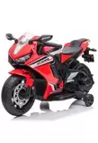 Oferta de Moto a Batería Honda CBR 1000RR Roja de 12V con Luces por 139,49€ en Juguetilandia