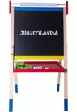 Oferta de Pizarra Caballete 3 en 1 Madera por 44,99€ en Juguetilandia