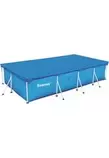 Oferta de Cubierta Piscina De 400x211x81 Cm. Bestway 58107 por 15,29€ en Juguetilandia