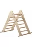 Oferta de Triángulo de Escalada Madera por 62,99€ en Juguetilandia