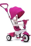 Oferta de Triciclo Breeze Plus 4 en 1 Rosa SmarTrike 6653200 por 98,99€ en Juguetilandia