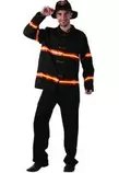 Oferta de Disfraz Hombre Bombero Talla XL por 10€ en Juguetilandia