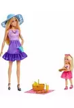 Oferta de Barbie Familia y Amigos Pack Muñecas Barbie y Chelsea por 23,39€ en Juguetilandia