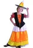 Oferta de Disfraz Bruja Calabaza Niña Talla XL por 10€ en Juguetilandia