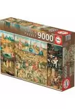 Oferta de Puzzle 9.000 El Jardín De Las Delicias Educa 14831 por 62,99€ en Juguetilandia