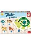 Oferta de Baby Puzzle Animales Educa 17573 por 6,59€ en Juguetilandia