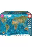 Oferta de Puzzle 12.000 Maravillas Del Mundo Educa 19057 por 74,99€ en Juguetilandia