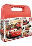 Oferta de Cars Maletín Puzzles Progresivos 12-16-20-25 Educa 19677 por 7,19€ en Juguetilandia