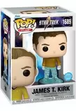 Oferta de Funko Pop Plus Star Trek Figura James T. Kirk Glitter por 15,28€ en Juguetilandia