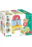 Oferta de My First Toys con Coche y Sonajero de Madera por 17,96€ en Juguetilandia