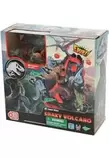 Oferta de Jurassic World Shaky Volcano con 8 Dinosaurios por 22,5€ en Juguetilandia