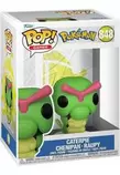 Oferta de Funko Pop Games Pokémon Caterpie Funko 74628 por 15,29€ en Juguetilandia