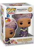 Oferta de Funko Pop Television Bridgerton Figura Queen Charlotte por 15,29€ en Juguetilandia