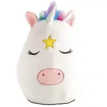 Oferta de Peluche Squishy Mediano Unicornio Pequetoones por 11,99€ en Juguetoon