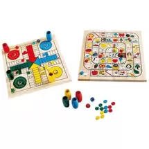 Oferta de Juego Parchís y Oca 2 en 1 Yo Juegoo por 19,99€ en Juguetoon