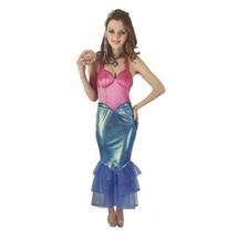 Oferta de Disfraz de Sirena Adulto por 8,5€ en Juguetoon