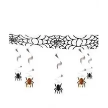 Oferta de Guirnalda de araña para Halloween por 2,25€ en Juguetoon