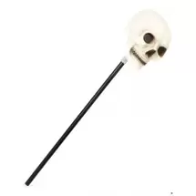 Oferta de Bastón de calavera para Halloween por 1,75€ en Juguetoon