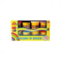 Oferta de Pack de 8 Botes de Plastilina por 12,99€ en Juguetoon