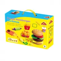 Oferta de Plastilina Crea tu Hamburguesa por 19,99€ en Juguetoon