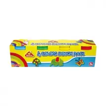 Oferta de Set de 4 Botes de Plastilina por 7,5€ en Juguetoon