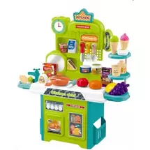 Oferta de Cocina Home Chef 53 accesorios por 19,99€ en Juguetoon