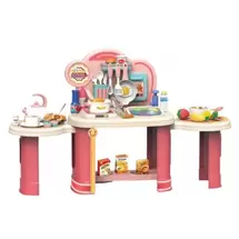 Oferta de Cocina Infantil 3 Módulos 58 cm por 59,99€ en Juguetoon