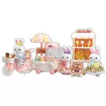 Oferta de Familia Conejitos Puesto de Palomitas por 19,99€ en Juguetoon