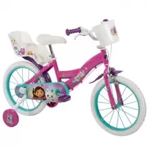 Oferta de Bicicleta 16 pulgadas Gabbys Dollhouse por 154,99€ en Juguetoon