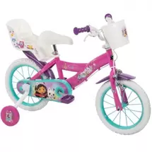 Oferta de Bicicleta 14 pulgadas Gabbys Dollhouse por 144,99€ en Juguetoon