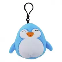 Oferta de Llavero Squishy Pingüino Pequetoones por 4,99€ en Juguetoon