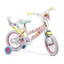 Oferta de Bicicleta 14 Pulgadas Barbie por 149,99€ en Juguetoon
