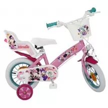 Oferta de Bicicleta Minnie 12 Pulgadas por 97,74€ en Juguetoon
