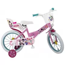 Oferta de Bicicleta Minnie 16 Pulgadas por 114,74€ en Juguetoon