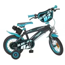 Oferta de Bicicleta 12 Pulgadas Blue Ice por 122,99€ en Juguetoon