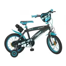 Oferta de Bicicleta 14 Pulgadas Blue Ice por 127,99€ en Juguetoon