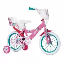 Oferta de Bicicleta 14 Pulgadas Minnie Huffy por 156,99€ en Juguetoon