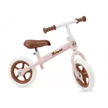 Oferta de Bicicleta sin pedales Toimsa Vintage Balance Rosa por 39,99€ en Juguetoon