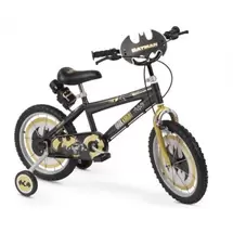Oferta de Bicicleta 16 Pulgadas Batman por 159,99€ en Juguetoon