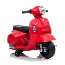 Oferta de Mini Moto de Batería Vespa Rojo por 84,99€ en Juguetoon Cadiz
