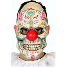 Oferta de Máscara de payaso asesino por 4,99€ en Juguetoon Cadiz