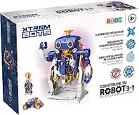 Oferta de CONSTRUYE TU ROBOT 3 EN 1 por 29,9€ en Juguetronica