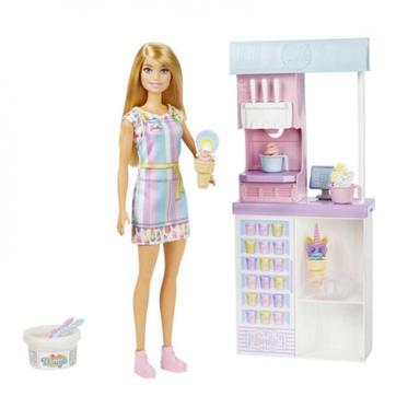 Oferta de Barbie Y Su Heladería Muñeca Rubia por 24,99€ en Juguettos