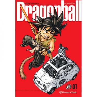 Oferta de Dragon Ball Ultimate Edition Nº 01 por 12,3€ en Juguettos