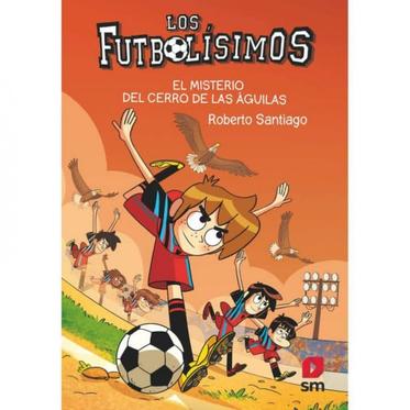 Oferta de Los Futbolísimos 21: El Misterio del Cerro... por 12,3€ en Juguettos