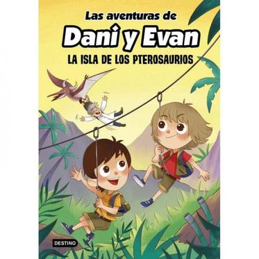 Oferta de Las Aventuras de Dani y Evan la Isla de... por 12,3€ en Juguettos